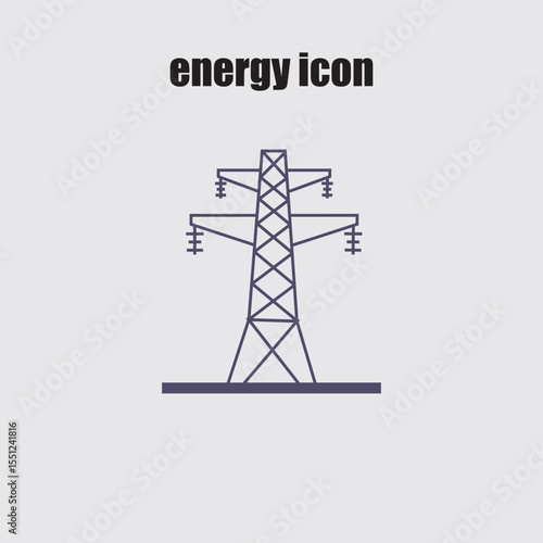 high voltage power lines