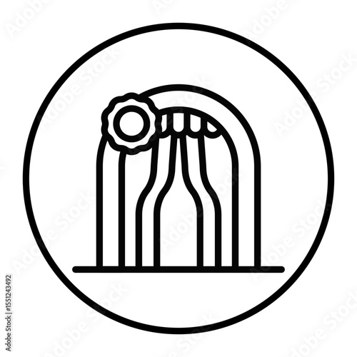 Wedding Arch Vector Icons