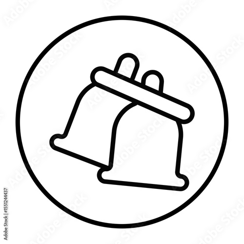 Wedding Bells Vector Icons