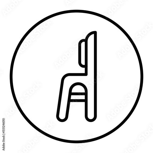 Chair Vector Icons