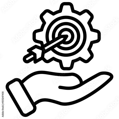 Purpose Execution Icon