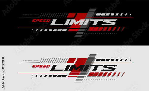 racing sticker development for car,t shirt and etc.