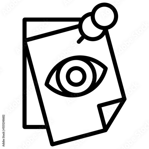 Vision Reminder Icon