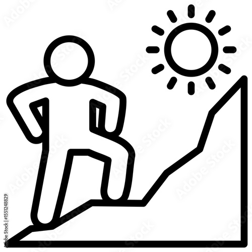 Confidence Climb Icon