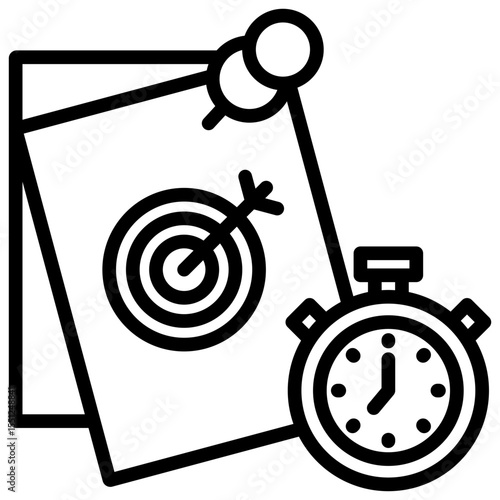 Goal Reminder Icon