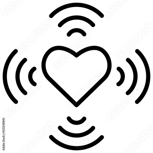 Positive Pulse Icon