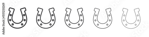Party Fashion Dress icon outline ilustration vector symbol