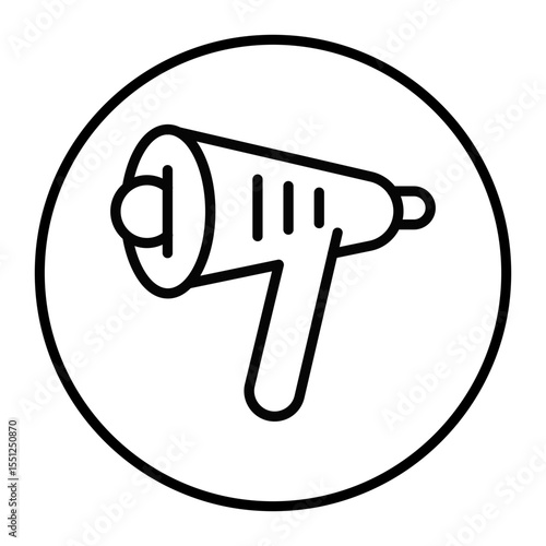 Megaphone Vector Icons