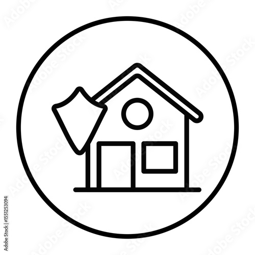 Home Insurance Vector Icons
