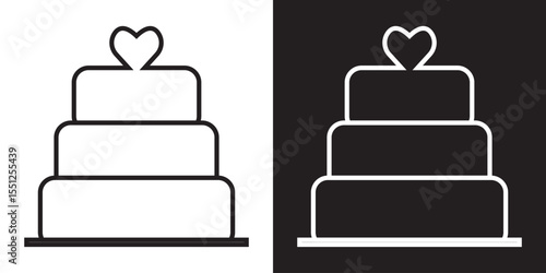  Family and wedding icon. vector illustration. EPS 10/AI