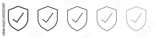 Free Download Secure icon outline ilustration vector symbol - GFXLoad