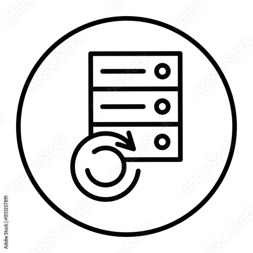 Database Backup Vector Icons