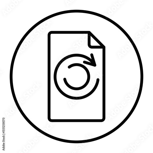 File Backup Vector Icons