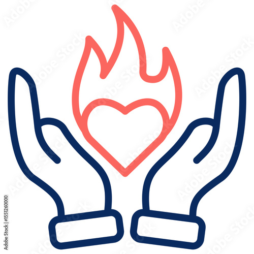 Passion Heart Icon
