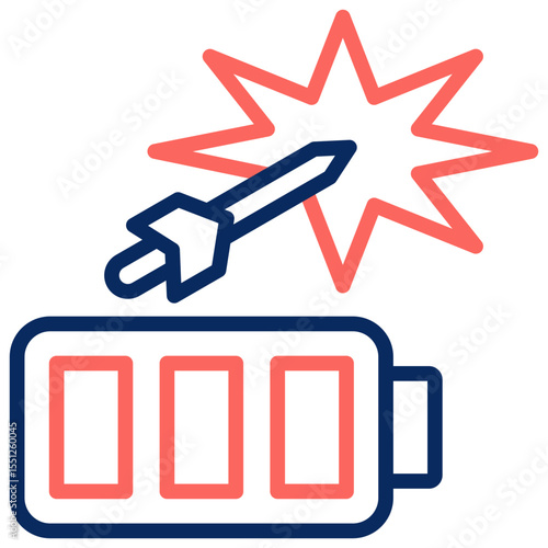Energy Burst Icon