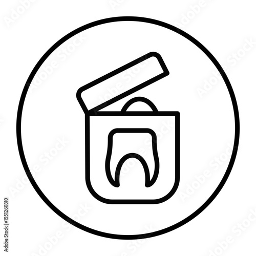 Dental Floss Vector Icons