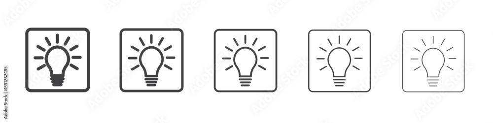 Thinking icon outline ilustration vector symbol Thinking icon outline ilustration vector symbol