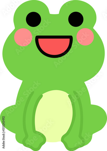 개구리 캐릭터 드로잉(frog character drawing)