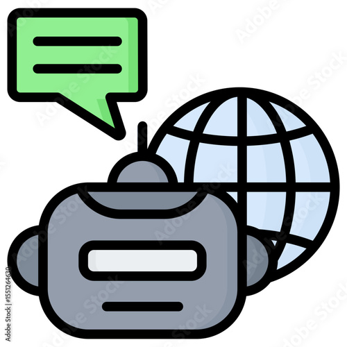 Ai Translator Icon