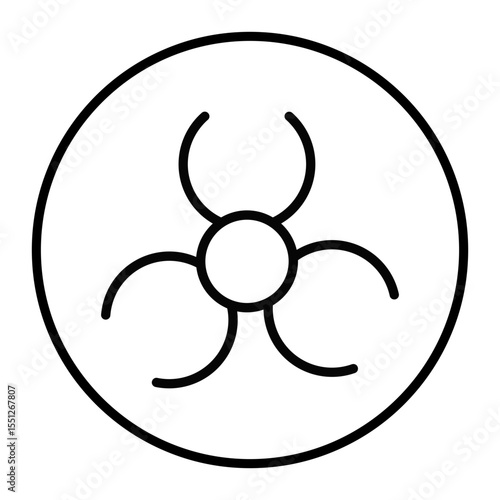 Biohazard Vector Icons