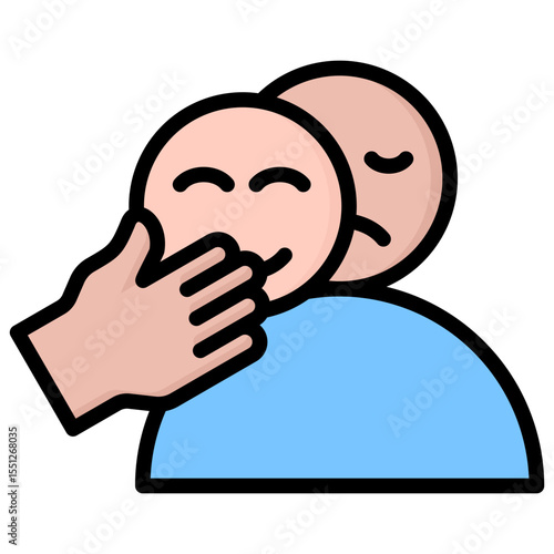 Impostor Syndrome Icon