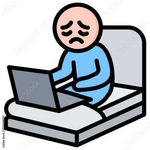 Remote Fatigue Icon