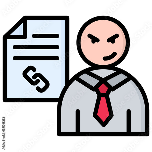 Workplace Cynicism Icon