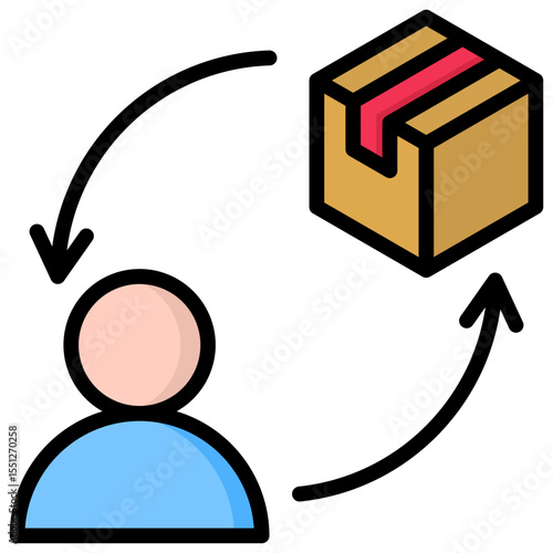 Direct Marketing Icon