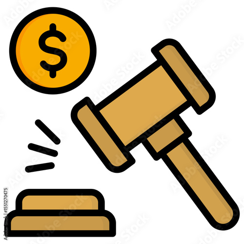 Auction Icon