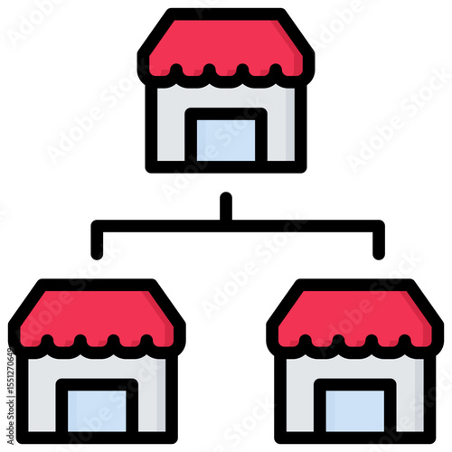 Franchise Network Icon