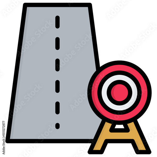 Focus Lane  Icon