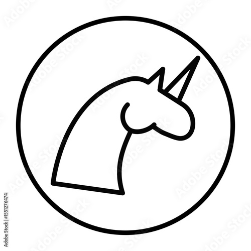 Unicorn Vector Icons