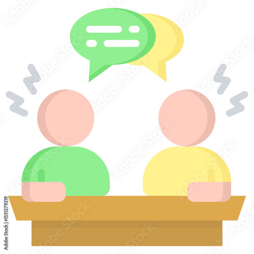 Team Conflict Icon