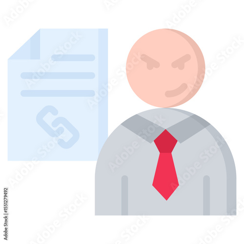 Workplace Cynicism Icon