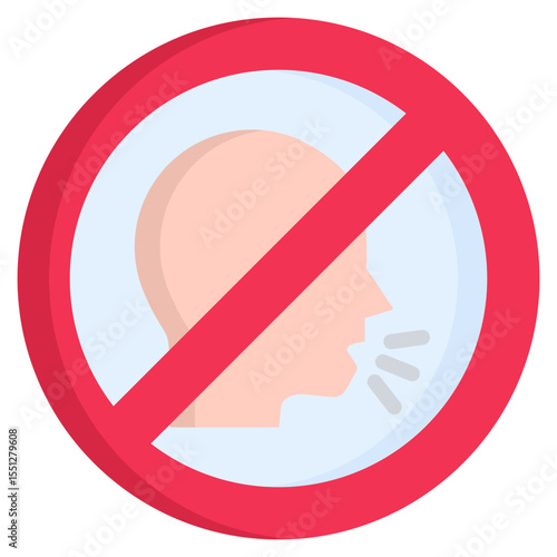 Workplace Silence Icon