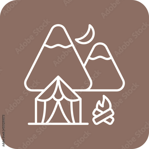 Camping Icon