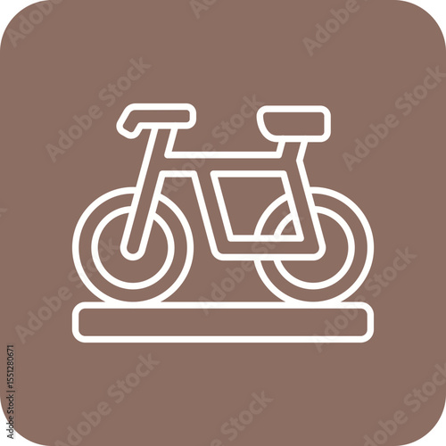 Bicycling Icon