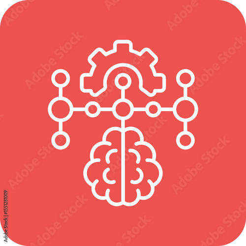 Machine learning Icon