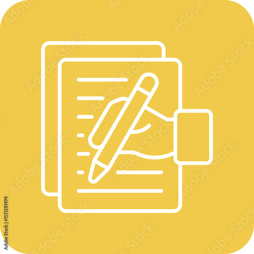 Writing Icon