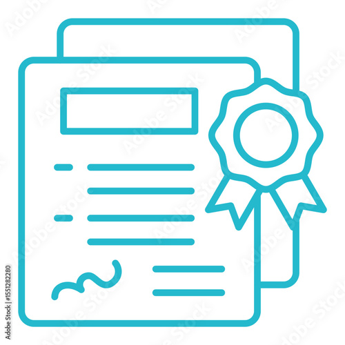 Certificate Icon