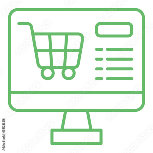 Online Shopping Icon