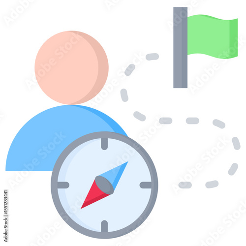 Leadership Compass Icon