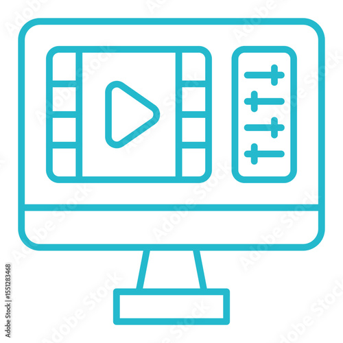 Video editing Icon