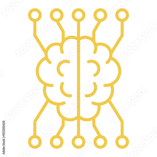 Artificial intelligence Icon