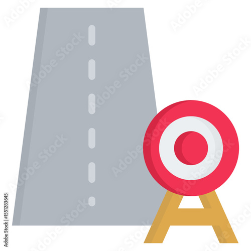 Focus Lane  Icon