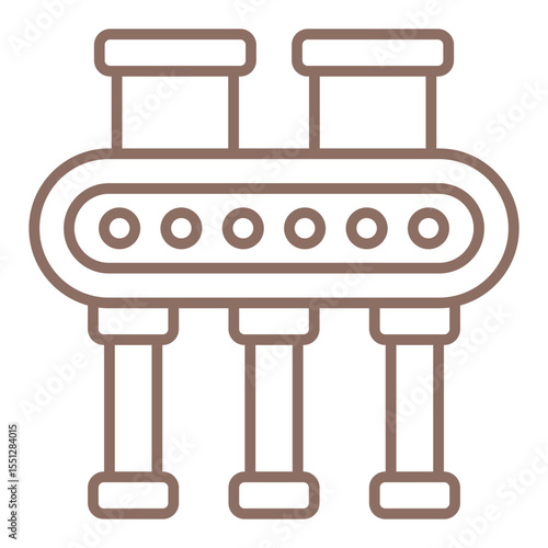 Conveyor belt Icon