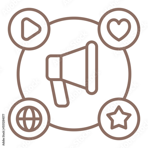 Social media Icon