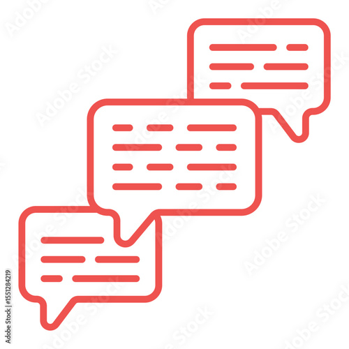 Speech bubble Icon