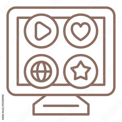 Social media Icon