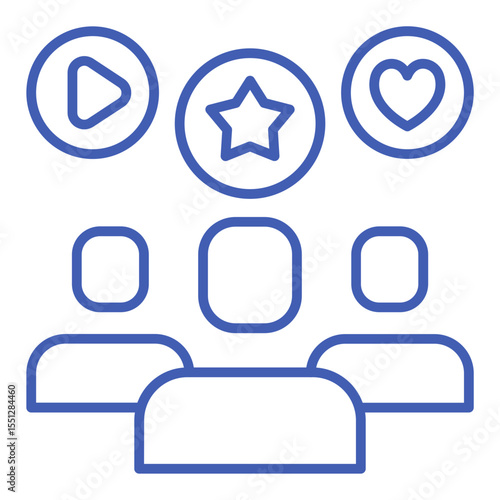 Social engagement Icon